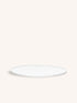 LEGGERO - dinerbord  - porselein - DIA 26 x H 2,2 cm - wit