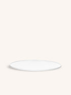 LEGGERO - piatto piano - porcellana - DIA 26 x H 2,2 cm - bianco