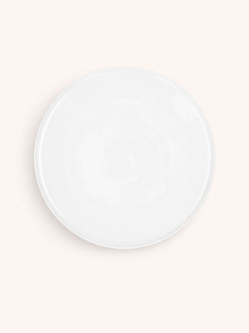 LEGGERO - dinerbord  - porselein - DIA 26 x H 2,2 cm - wit