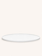 LEGGERO - plato de presentación - porcelana - DIA 31 x H 2,3 cm - blanco