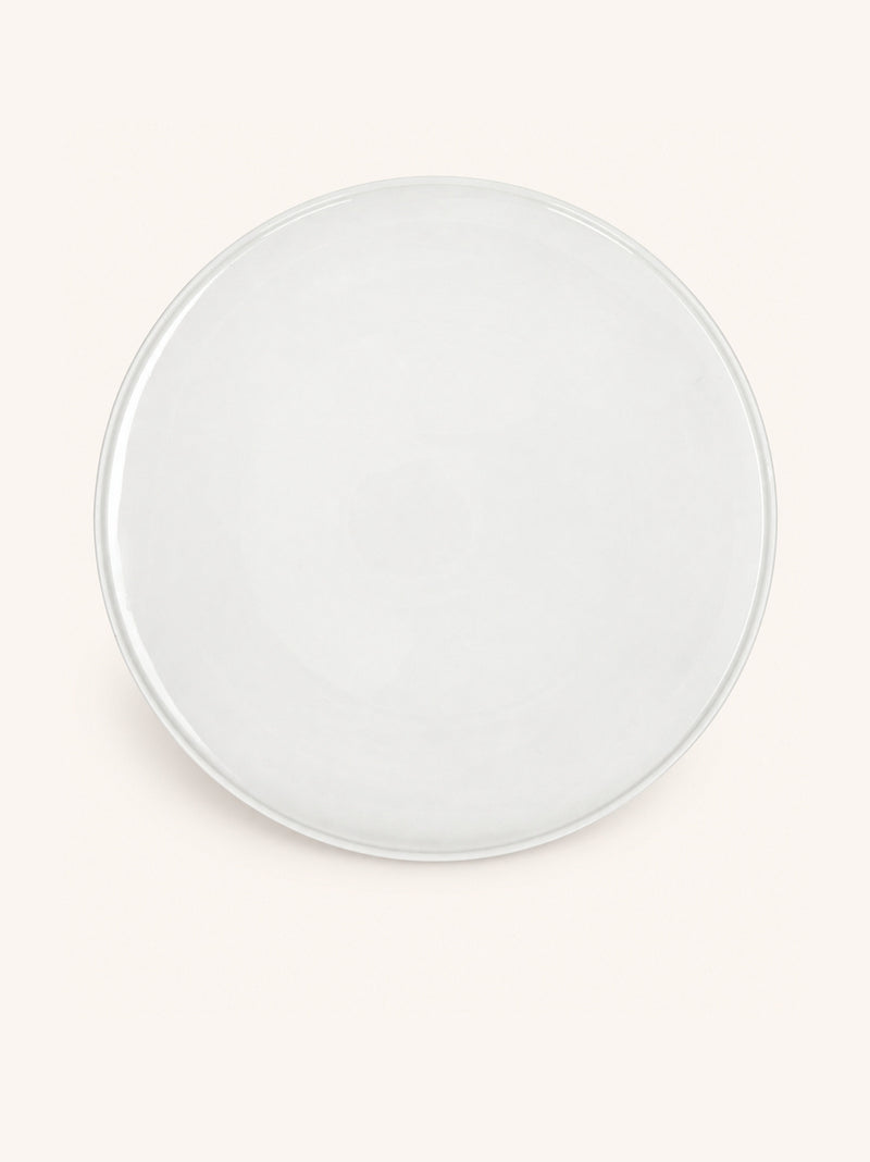LEGGERO - presentatiebord - porselein - DIA 31 x H 2,3 cm - wit