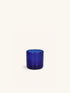 VICO - waterglas - glas - DIA 8 x H 8,2 cm - blauw