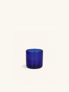 VICO - vaso de agua - vidrio - DIA 8 x H 8,2 cm - azul