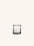 VICO - waterglas - glas - DIA 8 x H 8,2 cm - transparant