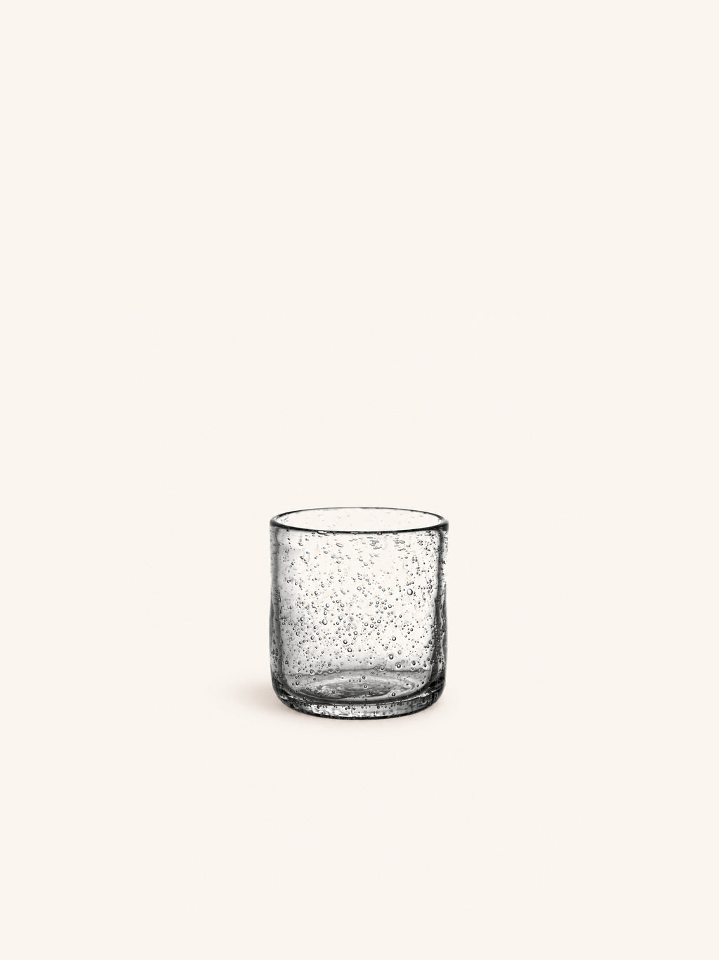 VICO - water glass - glass - DIA 8 x H 8,2 cm - transparent