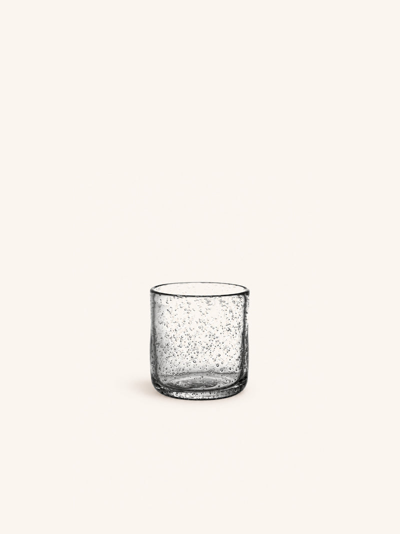 VICO - water glass - glass - DIA 8 x H 8,2 cm - transparent
