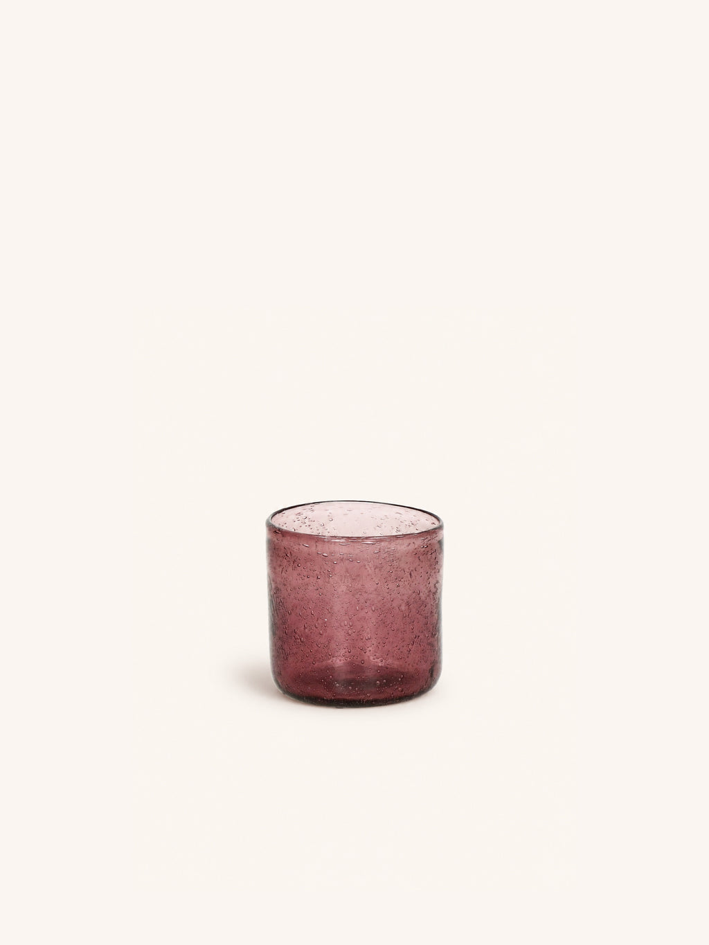 VICO - water glass - glass - DIA 8 x H 8,2 cm - fig