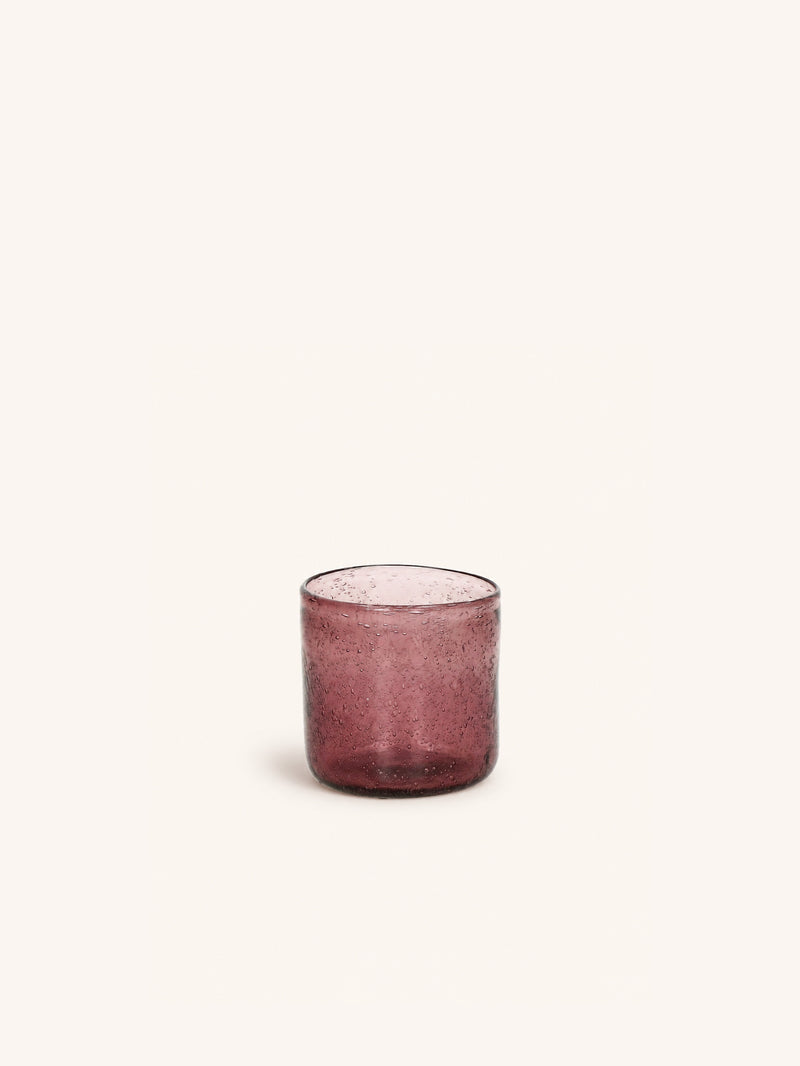 VICO - water glass - glass - DIA 8 x H 8,2 cm - fig