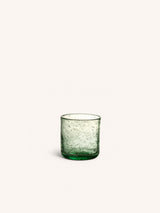 Groen – VICO - bicchiere da acqua - vetro - DIA 8 x H 8,2 cm - verde chiaro