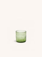 VICO - vaso de agua - vidrio - DIA 8 x H 8,2 cm - verde oliva