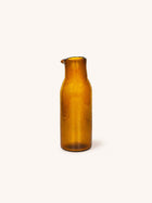 VICO - caraffa in vetro - vetro - DIA 8,5 x H 24,5 cm - ambra