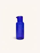 VICO - glazen karaf - glas - DIA 8,5 x H 24,5 cm - blauw