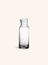Transparant – VICO - glass carafe - glass - DIA 8,5 x H 24,5 cm - transparent