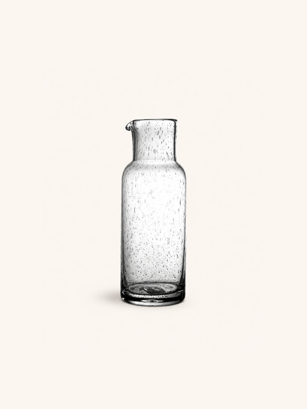VICO - caraffa in vetro - vetro - DIA 8,5 x H 24,5 cm - trasparente