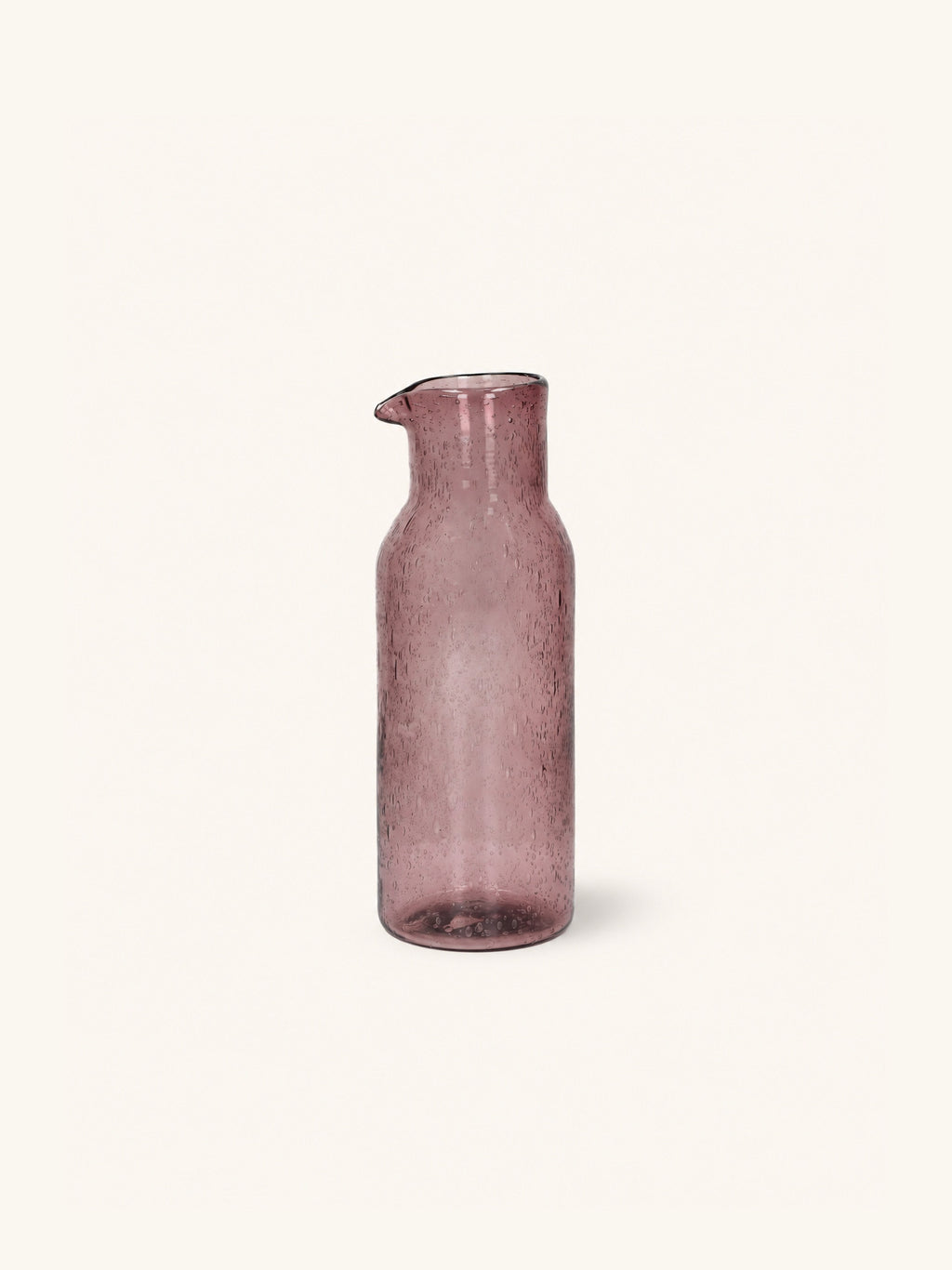 VICO - glazen karaf - glas - DIA 8,5 x H 24,5 cm - vijg