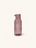 VICO - glazen karaf - glas - DIA 8,5 x H 24,5 cm - vijg