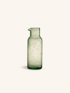 VICO - jarra de vidrio - vidrio - DIA 8,5 x H 24,5 cm - verde claro