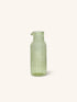 VICO - caraffa di vetro - vetro - DIA 8,5 x H 24,5 cm - verde oliva