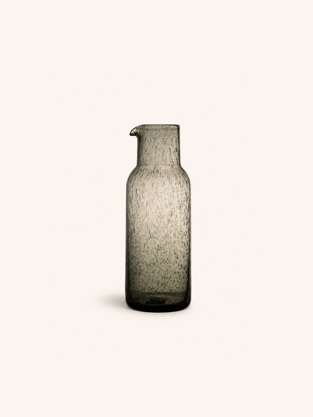 VICO - caraffa in vetro - vetro - DIA 8,5 x H 24,5 cm - fumé