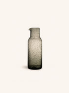 VICO - caraffa in vetro - vetro - DIA 8,5 x H 24,5 cm - fumé