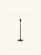 LIZZIE - candelabro - metal - DIA 10 x H 40 cm - negro