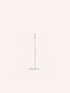 LIZZIE - Kerzenhalter - Metall - DIA 10 x H 40 cm - Off-White