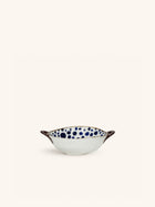 ANAFI - ovenschaal/kom - porselein - L 17,5 x W 13,7 x H 5 cm - blauw