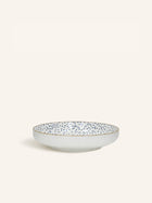 ANAFI - diep bord - porselein - DIA 20,3 x H 4,5 cm - blauw