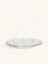 ANAFI - dinerbord - porselein - DIA 26,5 cm - blauw