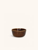 Bruin – SPIRO - breakfast bowl - stoneware - DIA 13 x H 6 cm - brown