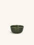SPIRO - ciotola da colazione - gres - DIA 13 x H 6 cm - verde scuro