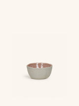 Roze – SPIRO - mini bowl - stoneware - DIA 9 x H 4,2 cm - powder pink