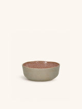 Roze – SPIRO - cuenco para sopa - gres - DIA 16 x H 6 cm - rosa empolvado