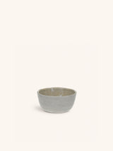 Beige – SPIRO - mini bowl - stoneware - DIA 9 x H 4,2 cm - seashell