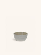 SPIRO - mini-bol - grès - DIA 9 x H 4,2 cm - coquillage marin