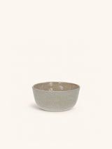 Beige – SPIRO - breakfast bowl - stoneware - DIA 13 x H 6 cm - seashell
