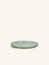 Beige – SPIRO - plato de postre - gres - DIA 21 cm x H 1,5 cm - concha marina