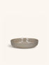 SPIRO - piatto fondo - gres - DIA 20,5 x H 5 cm - conchiglia marina