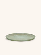 Beige – SPIRO - dinner plate - stoneware - DIA 27 cm x H 1,5 cm - seashell