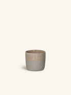 SPIRO - Becher 16 CL - Steingut - DIA 7 x H 6,5 cm - Muschel