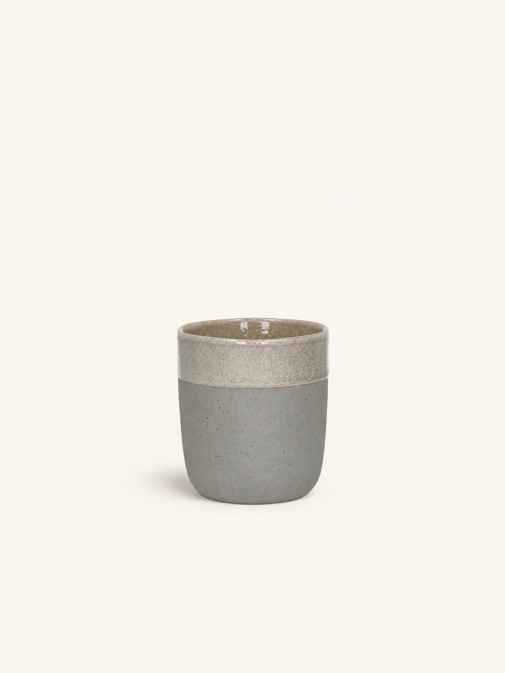 SPIRO - Becher 31 CL - Steingut - DIA 8 x H 9 cm - Muschel