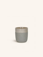 SPIRO - Becher 31 CL - Steingut - DIA 8 x H 9 cm - Muschel