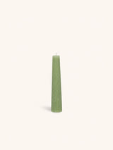 Groen – CANDLE - Kerze - Paraffinwachs - DIA 4 x H 20 cm - Avocado