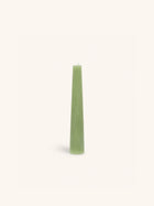 CANDLE - candle - paraffin wax - DIA 4,2 x H 25 cm - avocado