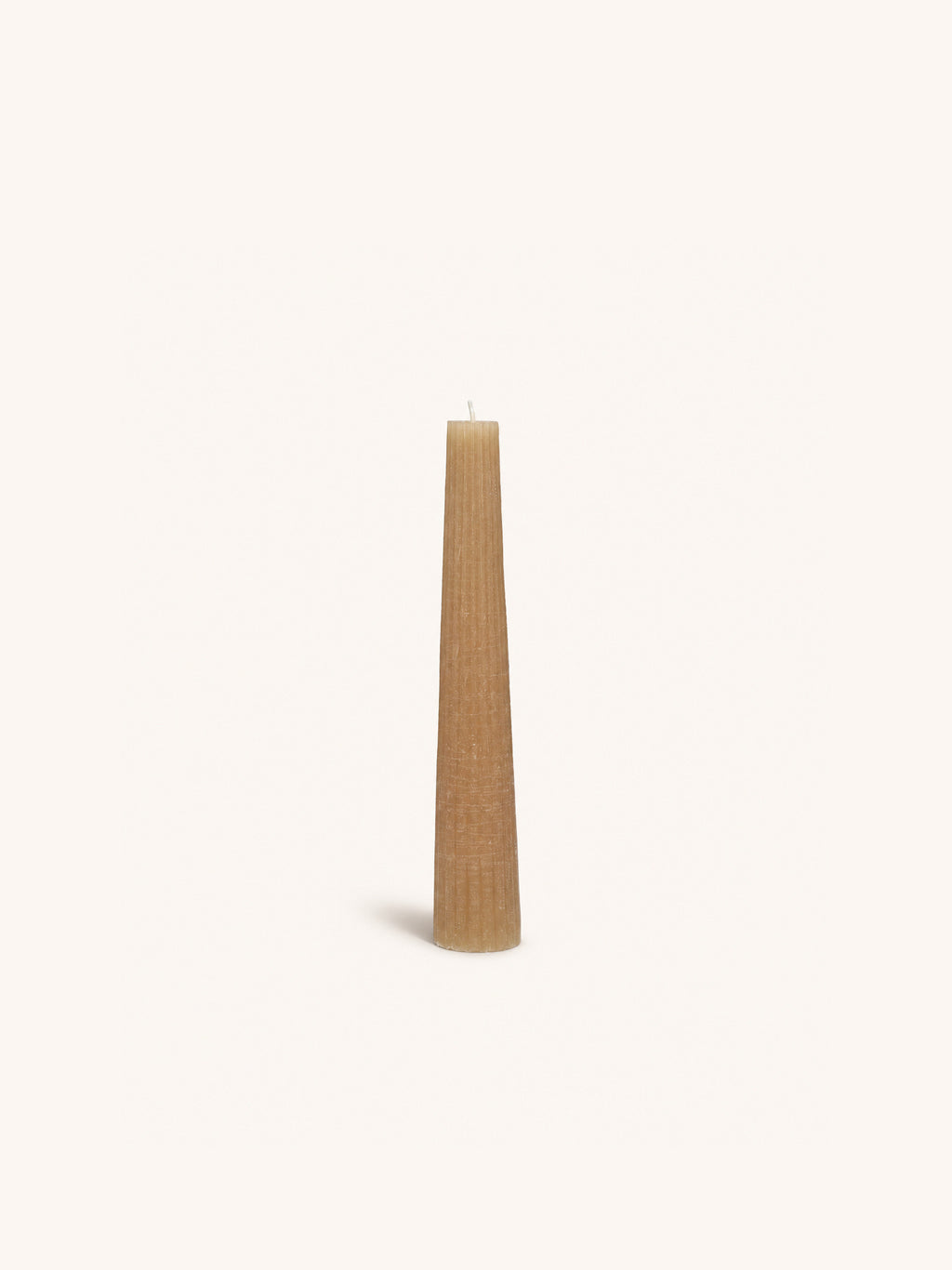 CANDLE - vela - cera de parafina - DIA 4,2 x H 25 cm - miel