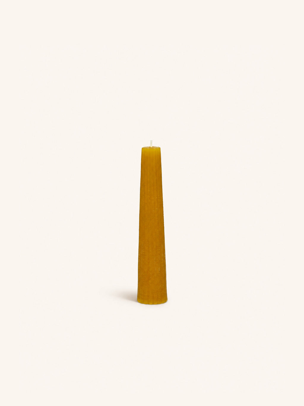 CANDLE - kaars - paraffine wax - DIA 4 x H 20 cm - zon