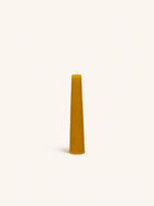 CANDLE - kaars - paraffine wax - DIA 4 x H 20 cm - zon
