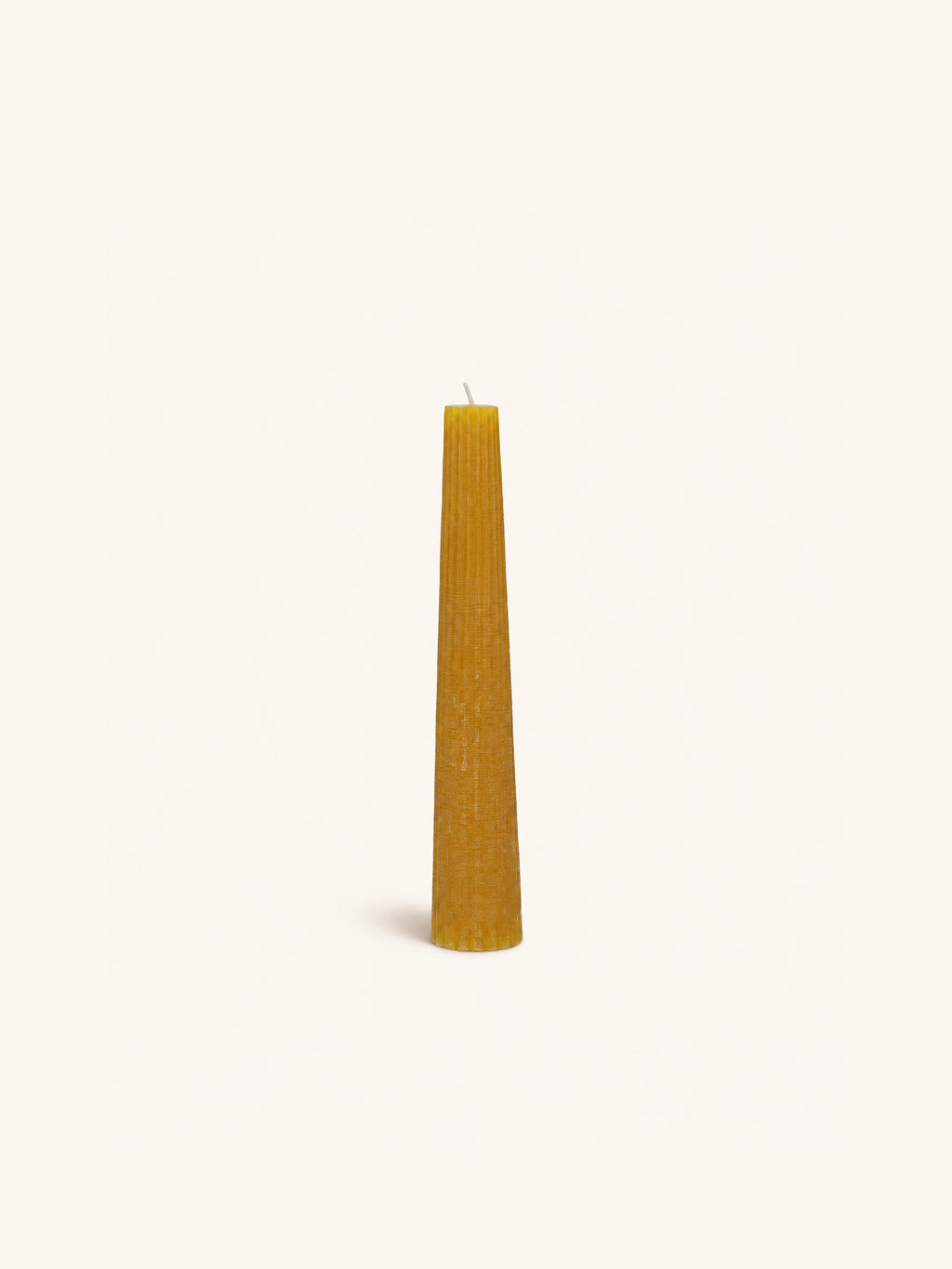 CANDLE - kaars - paraffine wax - DIA 4,2 x H 25 cm - zon