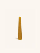CANDLE - kaars - paraffine wax - DIA 4,2 x H 25 cm - zon