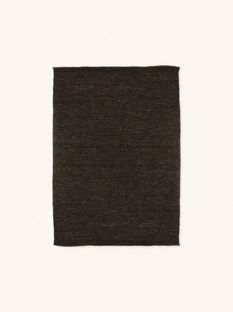 KATHU - rug - jute - L 240 x W 180 cm (+/- 7 cm) - brown
